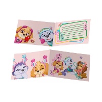 Invitations Pat' Patrouille Skye - 6 unités