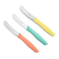 Set de 3 couteaux à beurre lame 9 cm Nova - Arcos