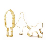 Casse-noisette, ballerine et cheval de Noël - Scrapcooking - 3 pcs.