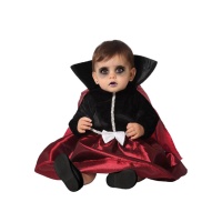 Costume de vampire pour bébé fille