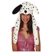 Chapeau dalmatien avec mouvement