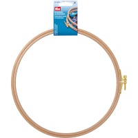Cercle à broder circulaire de 25 cm - Prym
