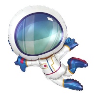Ballon d'astronaute de 96 x 57 cm