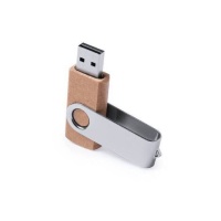 16 gb carton recyclé usb avec mécanisme pivotant