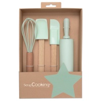 Set d'ustensiles de cuisson - Scrapcooking - 4 pcs.