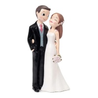 Figurine pour le gâteau des mariés 21 cm