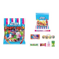 Sachet de bonbons Party Mix - Vidal - 150 g