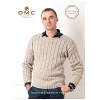 Tricotage de Tricot Magnum / Magnum Tweed Magazine - 4 projets d'hiver - DMC