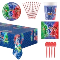 Pj Masks Party Pack - 8 personnes