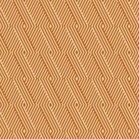 Tissu de coton géométrique Arthur - Indigo
