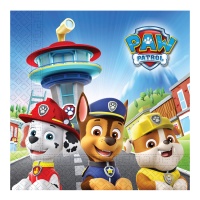 Serviettes de table Paw Patrol 16,5 x 16,5 cm - 20 pcs.