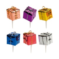 Pique-cadeaux 6,5 cm - Dekora - 144 pcs.