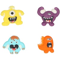 Figurines de sucre de Manic Monsters - 8 unités
