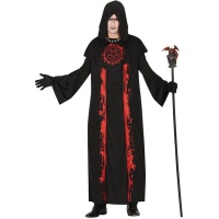 Costume de rituel satanique pour homme