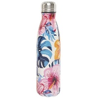Bouteille de 500 ml de fleurs tropicales