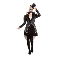 Costume élégant de squelette pour femmes
