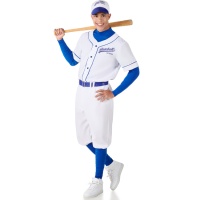 Costume de joueur de baseball pour homme