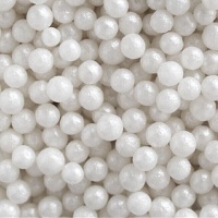 Perles de 4 mm blanches - Azucren - 900 gr