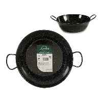 Poêle à gazpacho émaillée de 24 cm avec poignées