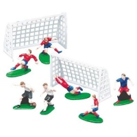 Décoration de gâteau de football - Pastkolor - 9 pcs.