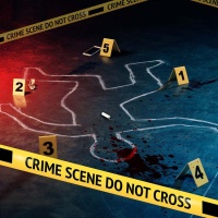 Kit de scène de crime - 8 pièces