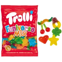 Sachet de bonbons assortis - Trolli Funiverse Mix - 1 kg