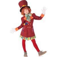 Costume de chapelier fou pour filles