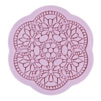 Moule à fleurs en silicone de 9,5 cm - Artis decor