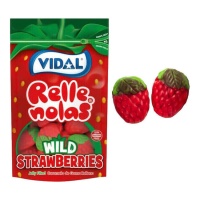 Fraises des bois farcies à la gelée - Vidal - 180 g