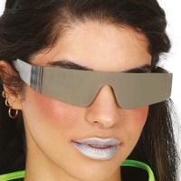 Lunettes miroir futuristes