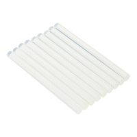 Bâtonnets en silicone 0,7 x 10 cm - 60 pcs.