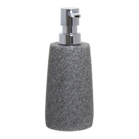 Distributeur de savon en sable gris de 17,8 cm