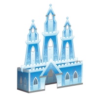 Centre de table Château de glace 3D