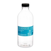 Bouteille en plastique transparent de 1000 ml