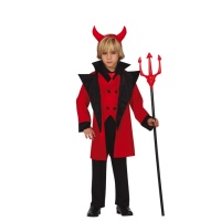 Costume de diable infernal pour enfants