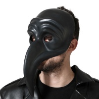 Masque de la mort noire