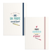 10,5 x 14,5 cm cahier de phrases prof. - Dcasa - 1 pc.