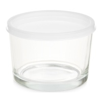 Tupperware en verre rond de 200 ml