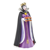 Décor de gâteau Evil Queen 10 cm - 1 pièce