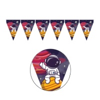 Fanion d'astronaute - 3 m
