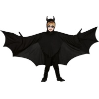 Costume de chauve-souris sombre pour enfants