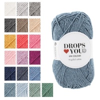 Loves You 9 de 50 g - 100% coton - Drops