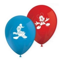 Mickey Ballons en latex - Procos - 8 pcs.