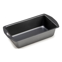 Moule rectangulaire en acier pour pain de 29,5 x 13 x 6,3 cm