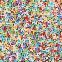 Mini perles saupoudrées Disco colors 250 g - FunCakes