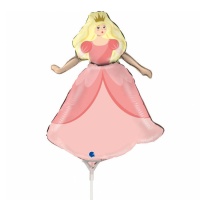 Ballons Princesse 23 x 32 cm - Grabo - 10 pcs.