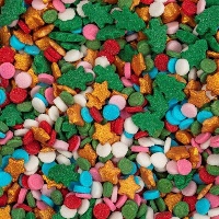 Sprinkles de Noël magique de 65 g - PME