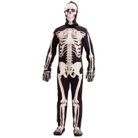 Costume adulte de squelette réaliste