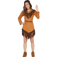 Costume d'Indien d'Amérique du Nord pour enfants