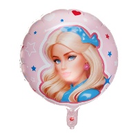 Ballon de Barbie Girly de 45 cm